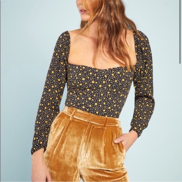 Reformation Carolina Floral Top - Picture 7 of 7